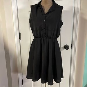 BCBGMAXAZRIA Black Dress Size S